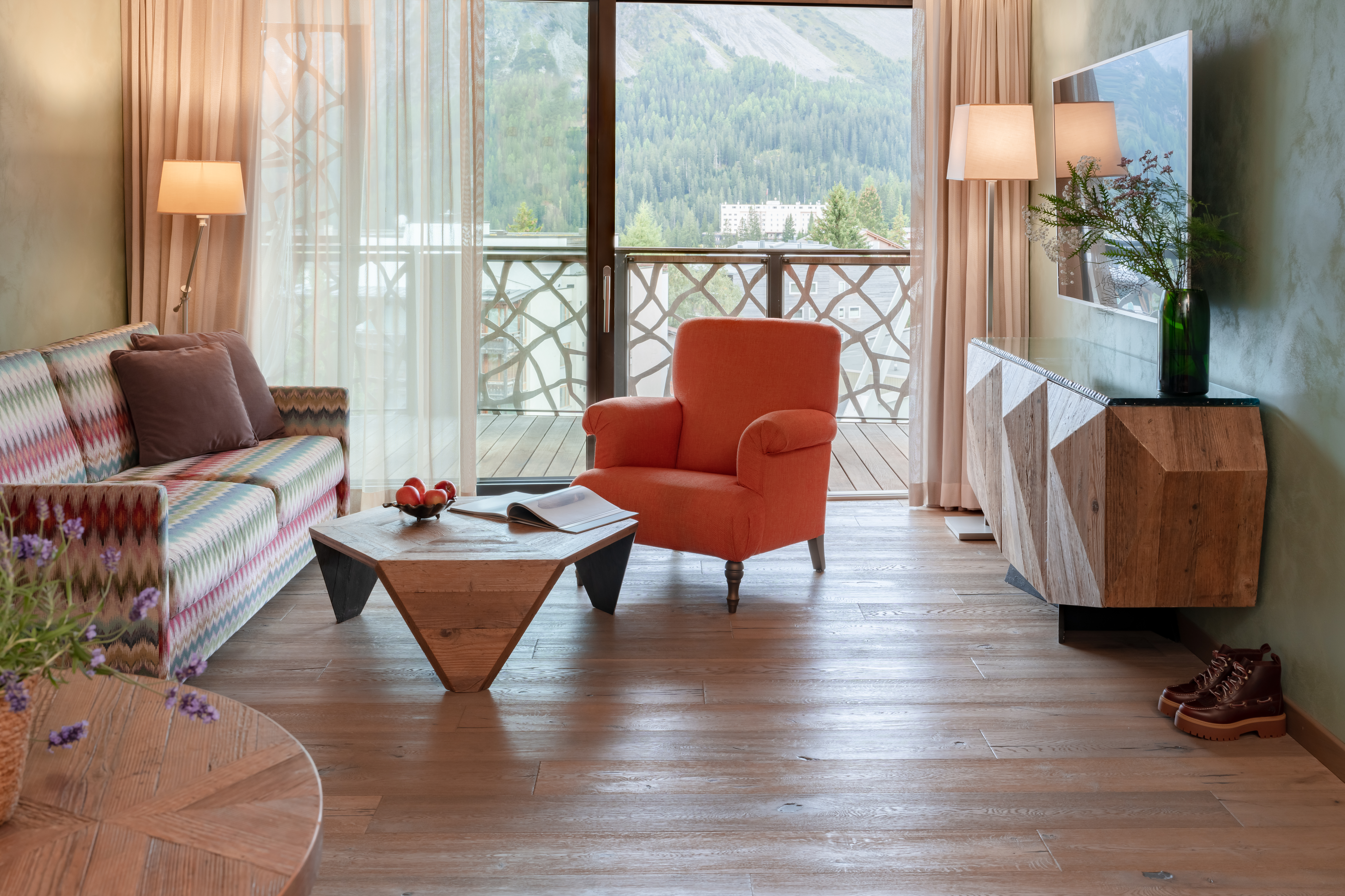 One Bedroom Appartement - Valsana Hotel Arosa