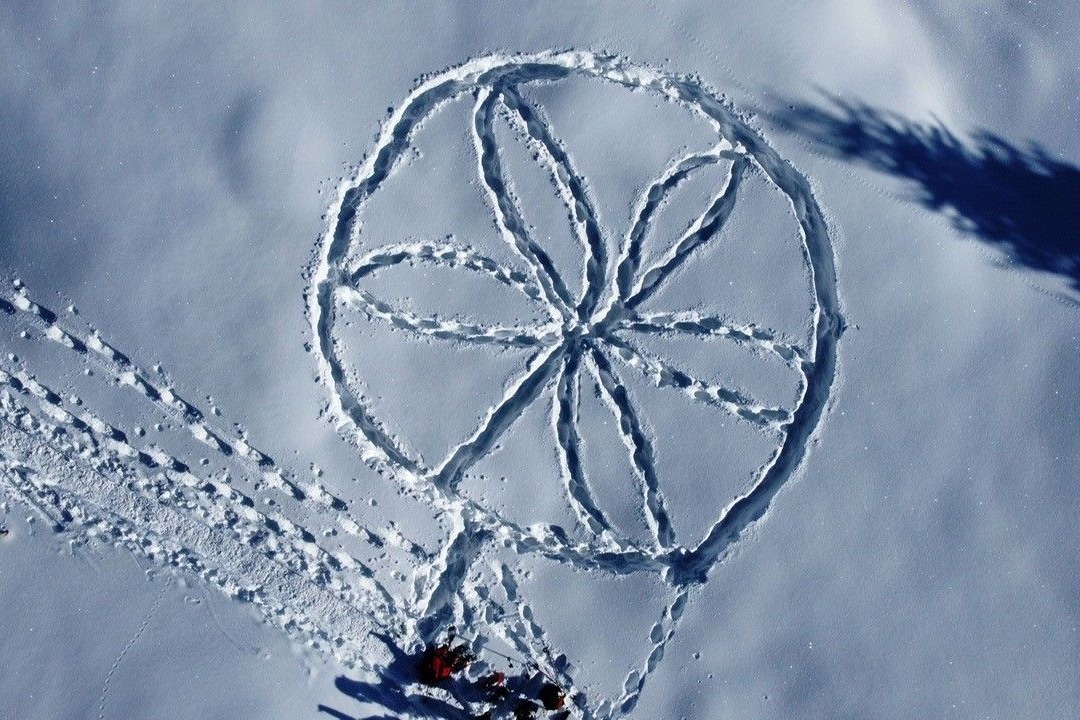 Snow Mandala 8