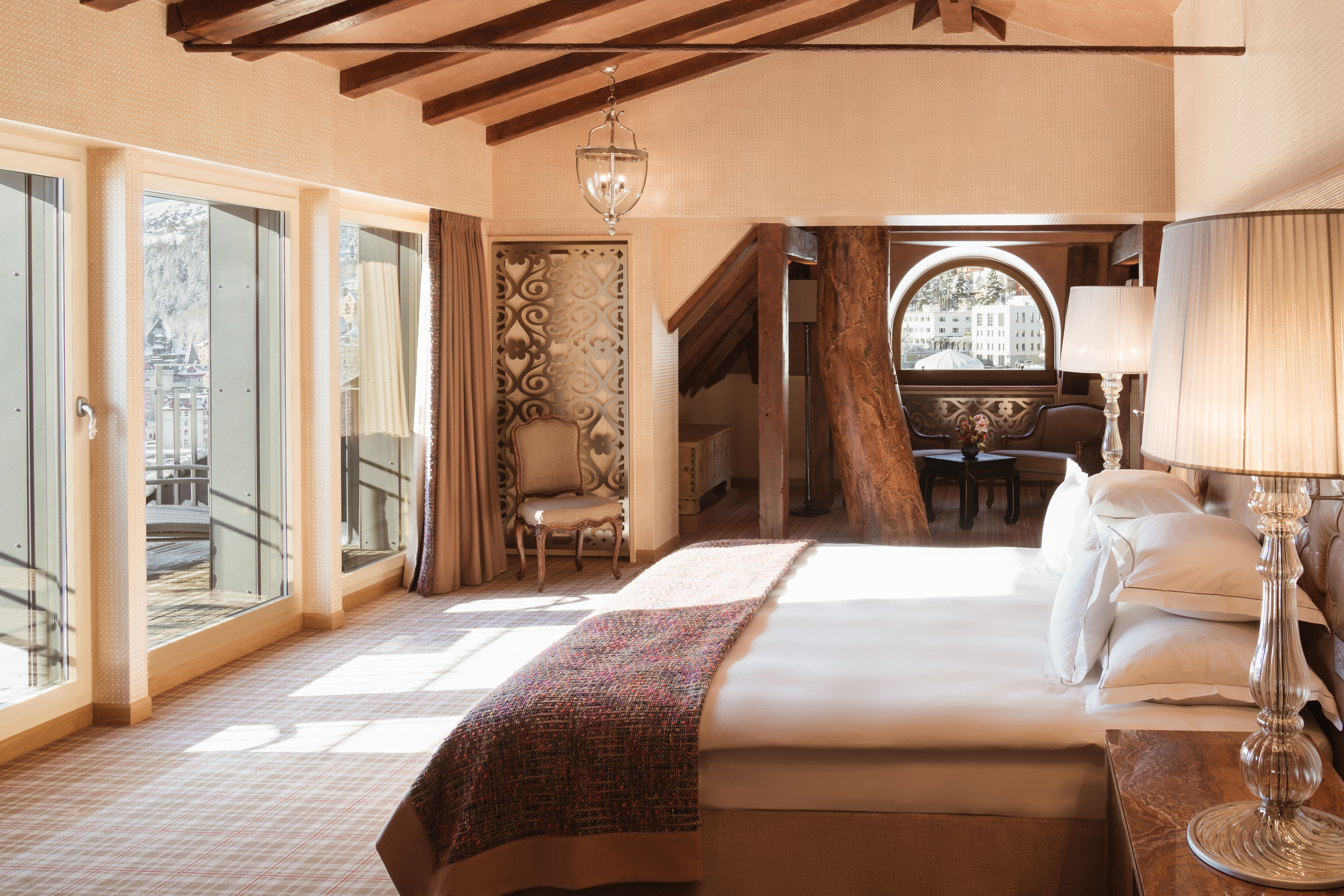 Carlton Penthouse Suite, 386 sqm | Carlton Hotel St. Moritz