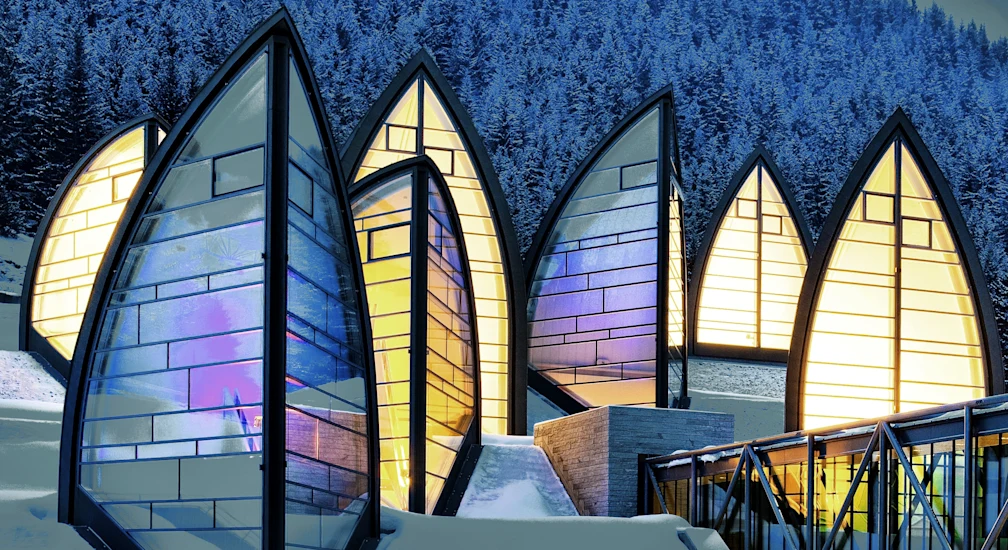 Tschuggen Grand Hotel winter