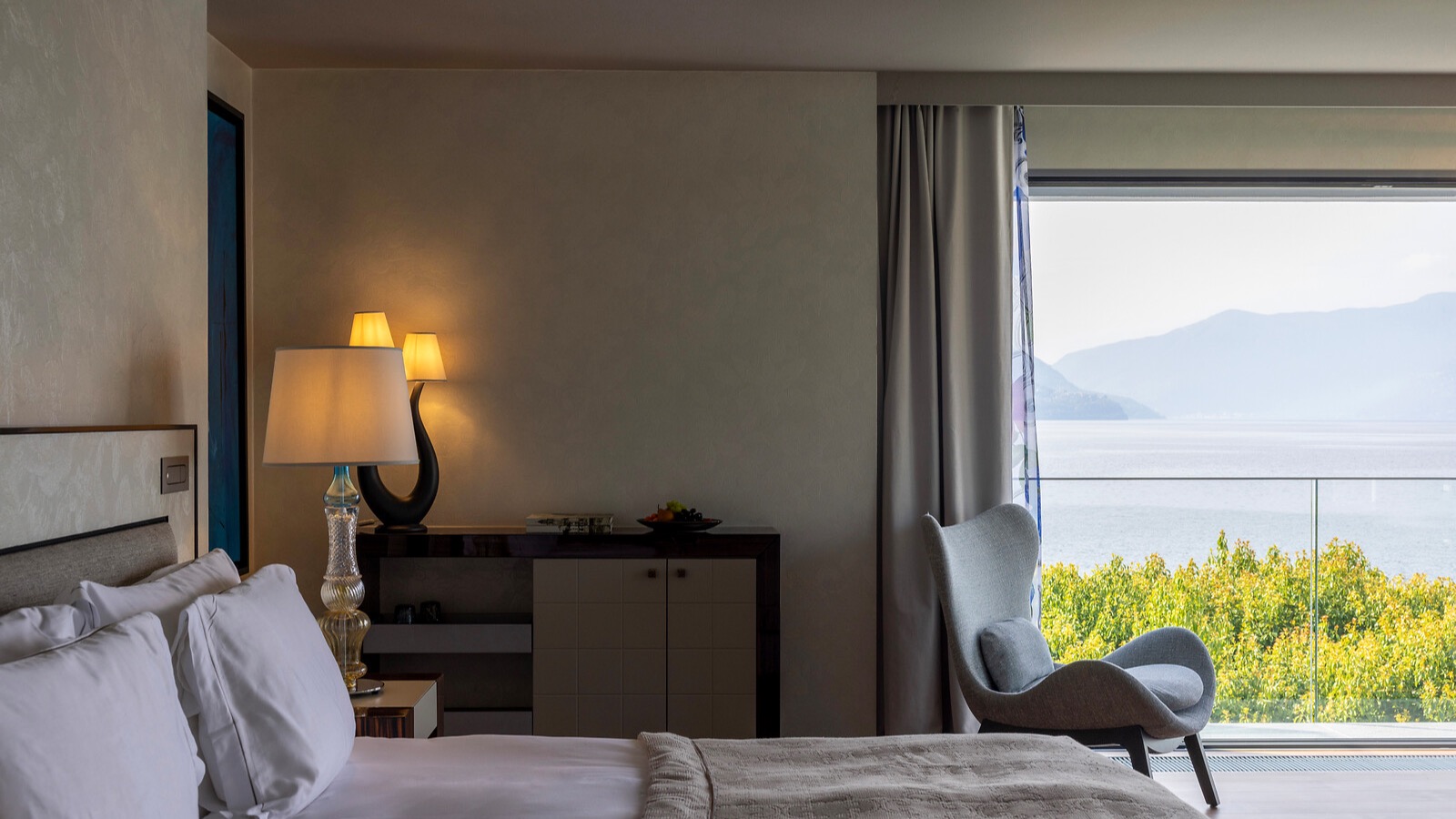 Hotel Eden Roc Junior Suite Seesicht 1