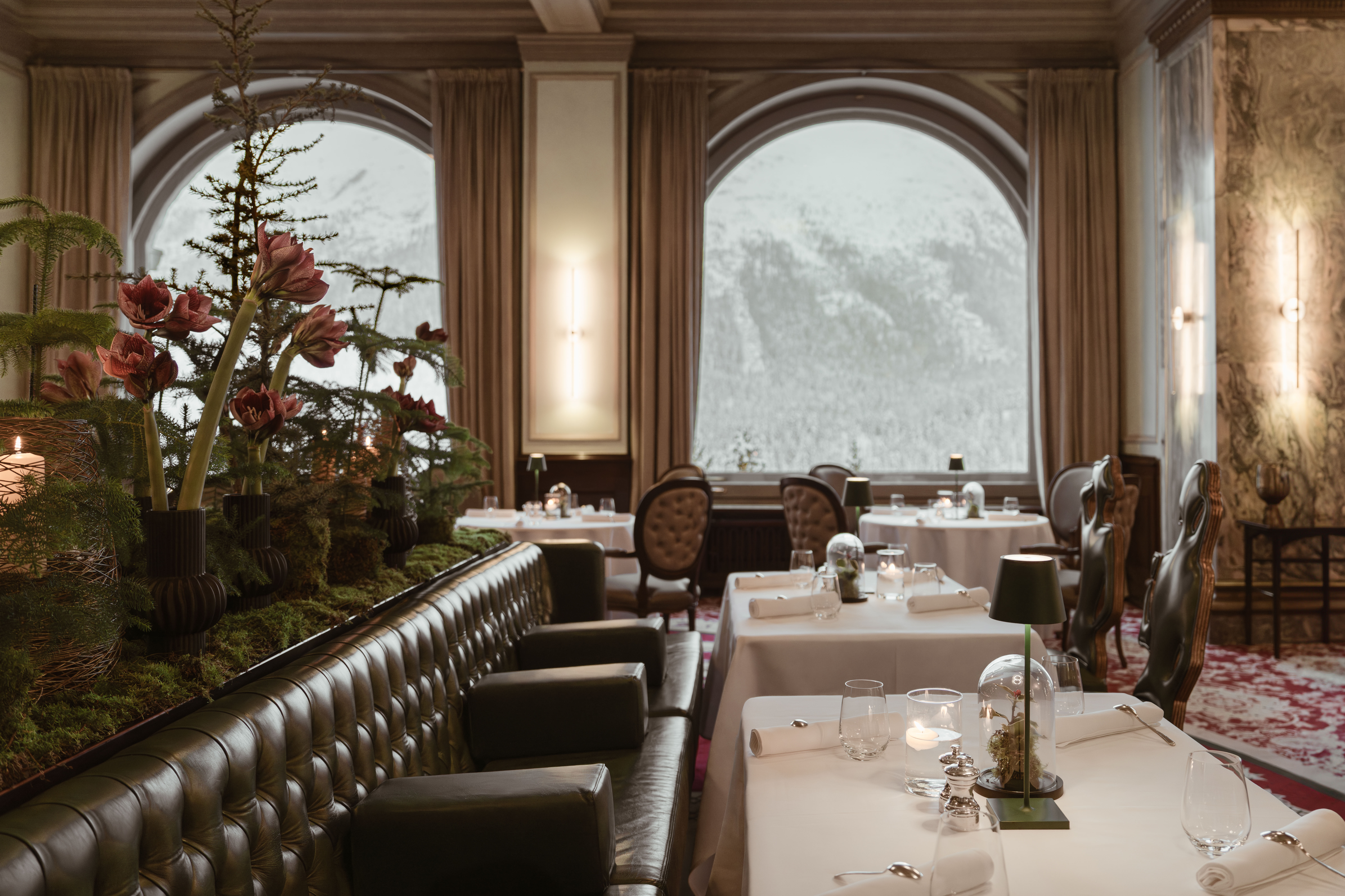 Inspired by nature: The Grand Restaurant