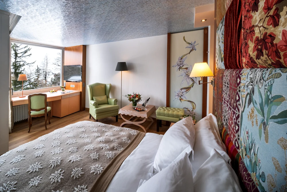 Superior Room - Tschuggen Grand Hotel