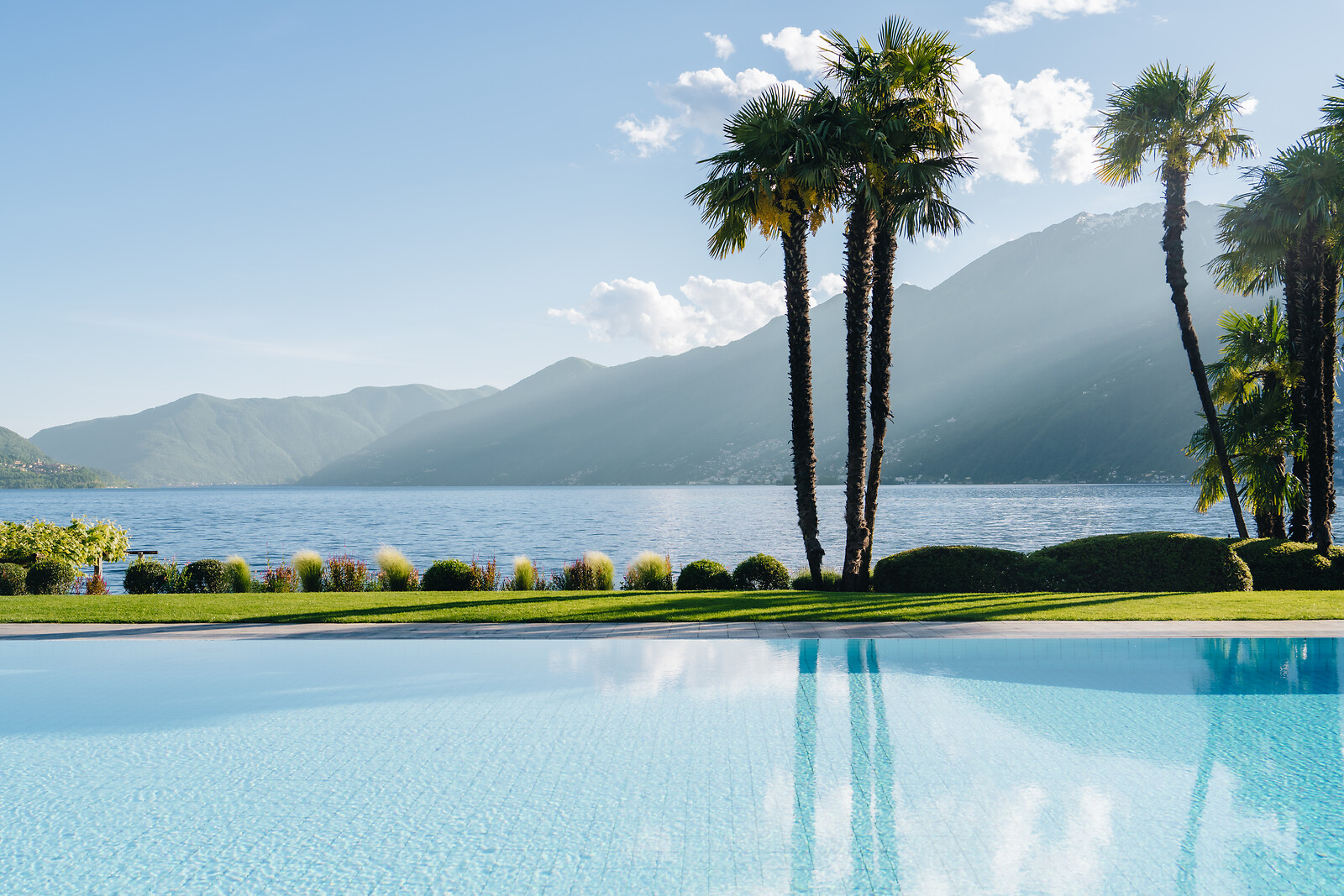 Pool - Eden Roc Ascona 01