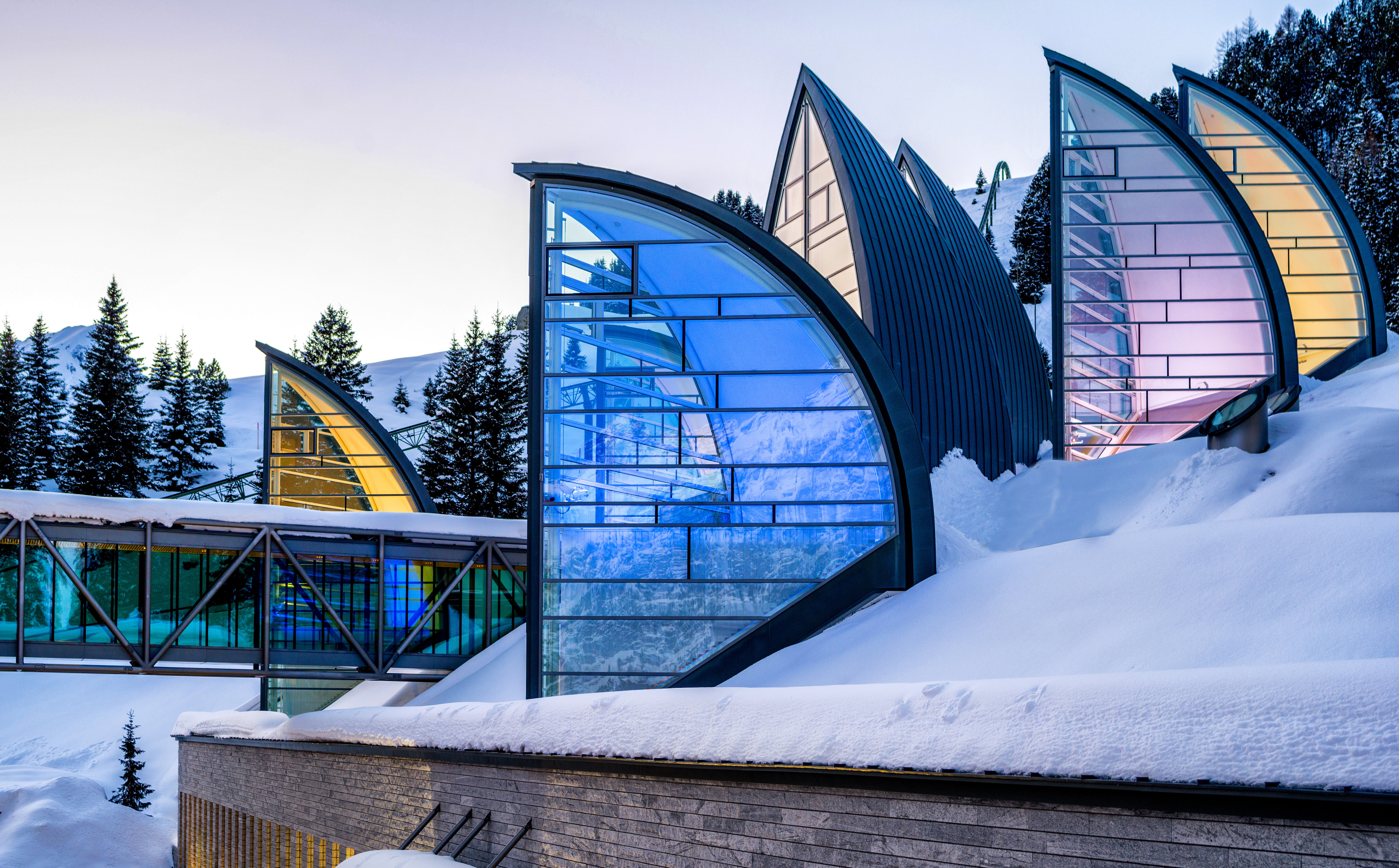 Tschuggen Bergoase Winter