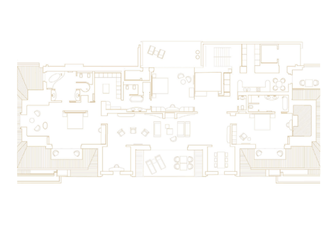 Penthouse Floorplan