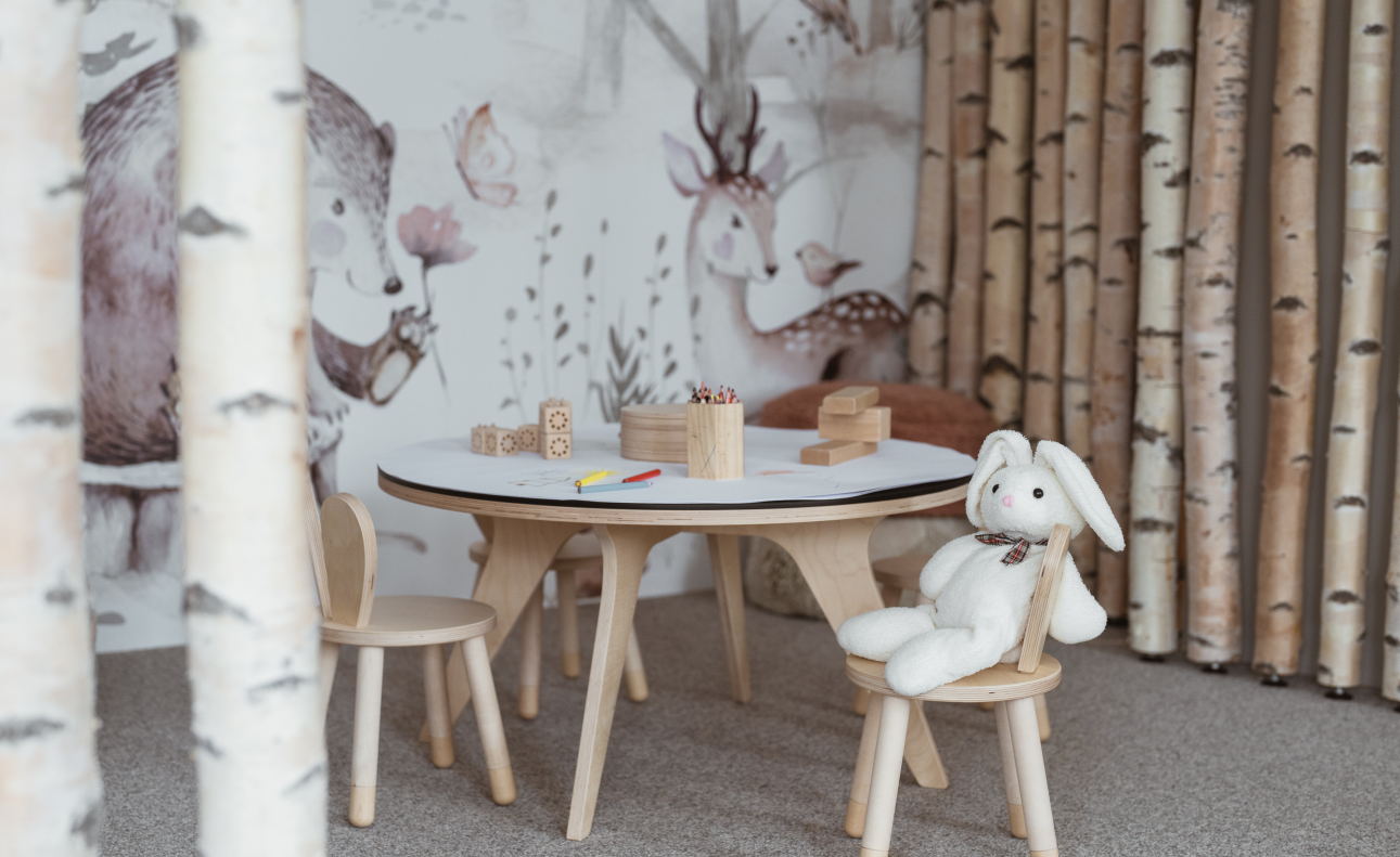 Ein Naturspielplatz für junge Entdecker: Der Kids Club