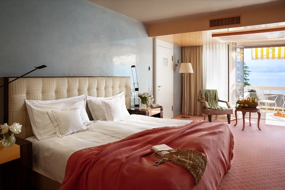 Panoramic Double Room - Hotel Eden Roc 