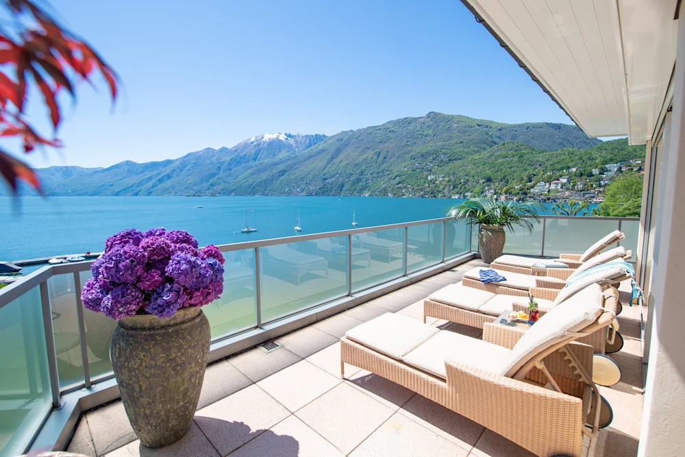 Grand Suite Panorama - Hotel Eden Roc