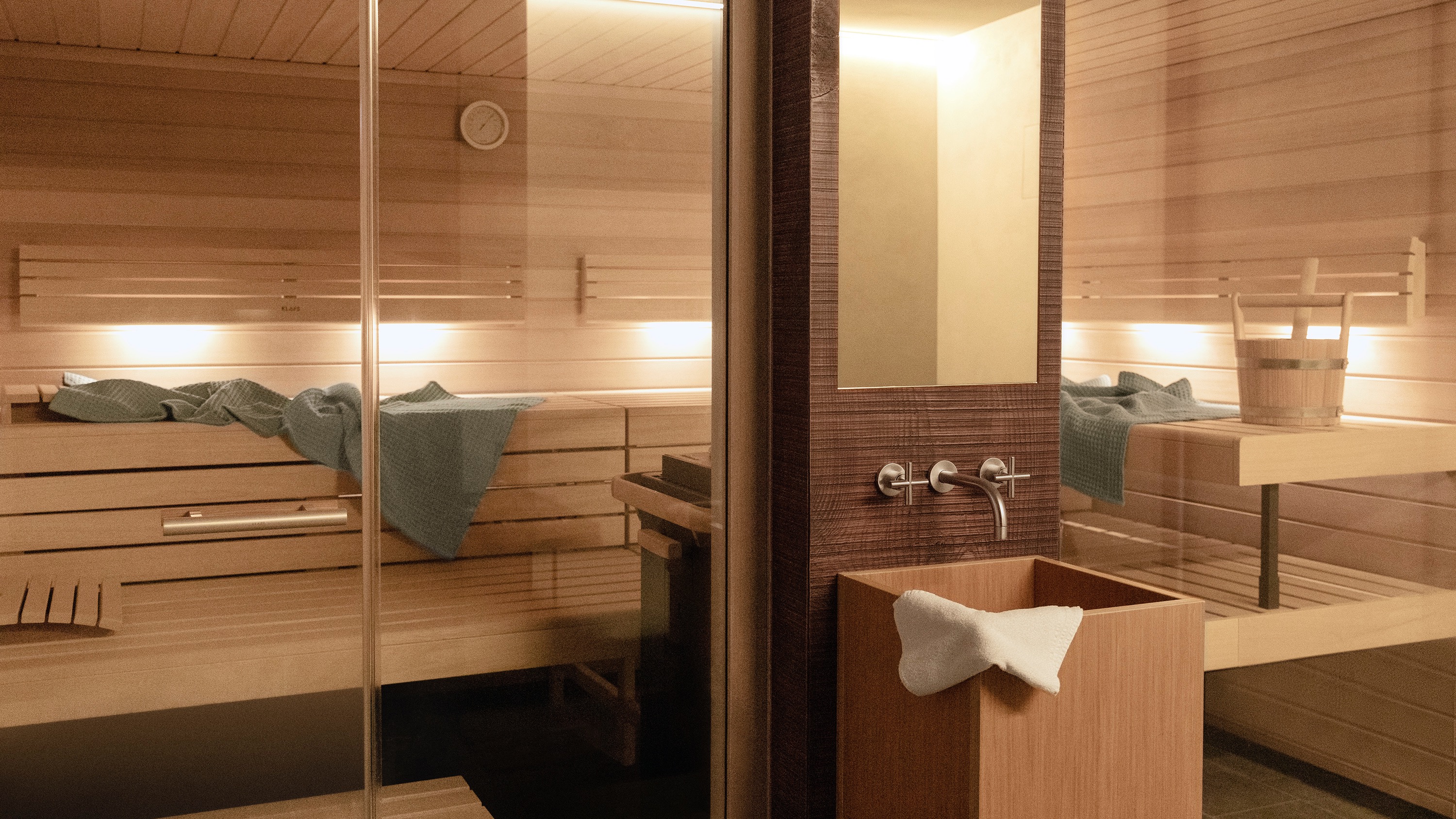 Tschuggen Grand Hotel | One-Bedroom Mountain Loft | Private Sauna