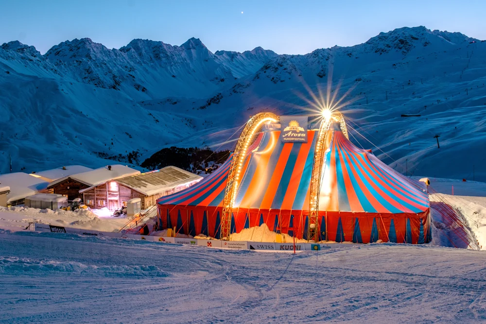 Humorfestival Arosa Home