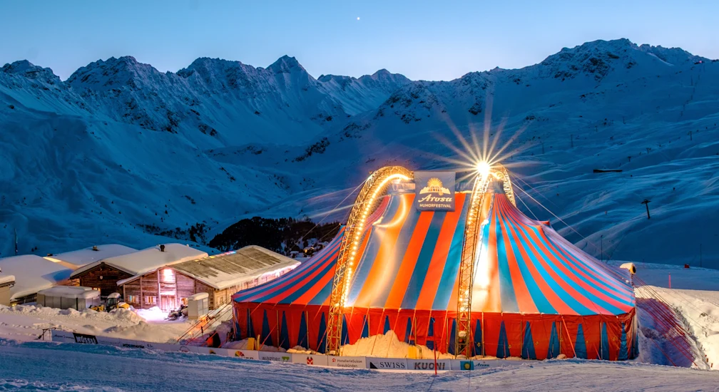 Humorfestival Arosa Home