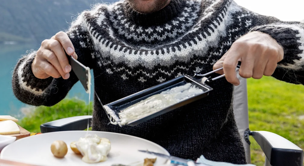 Outdoor-Raclette