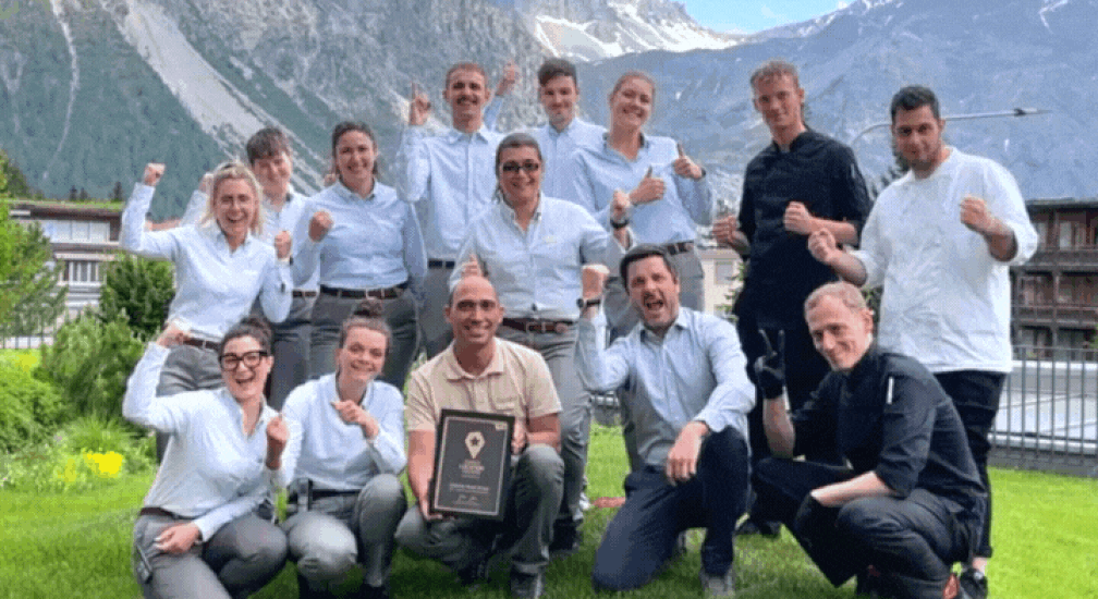 Valsana Hotel Arosa - Mitarbeitenden - Swiss Location Award