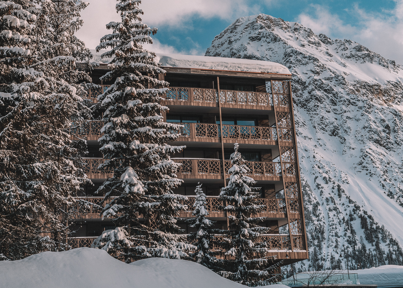 Valsana Hotel winter