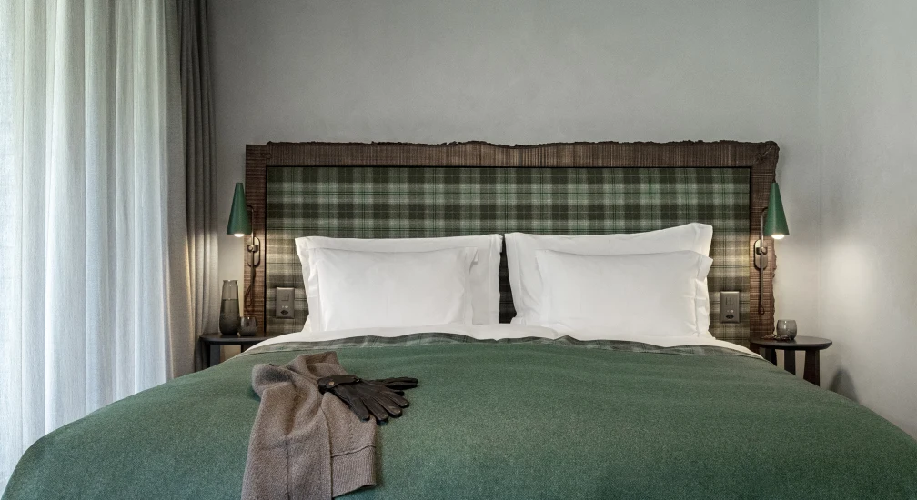 Tschuggen Grand Hotel | Three Bedroom Mountain Loft | Bedroom 2