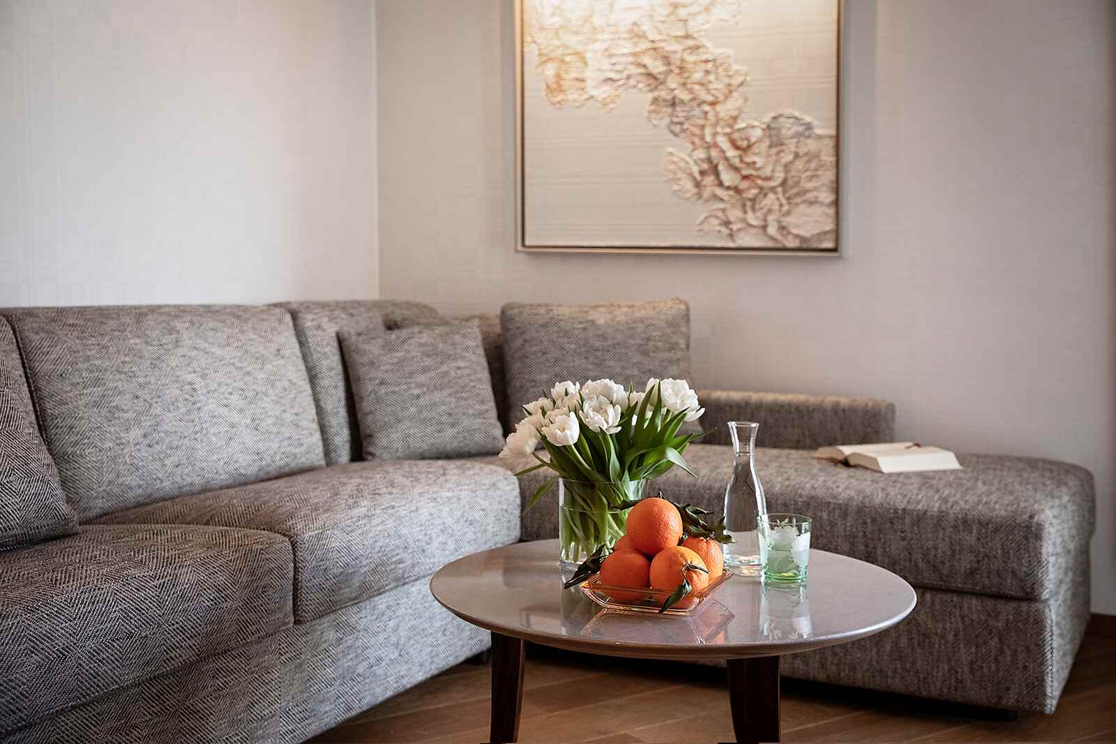 Superior Suite - Wohnbereich