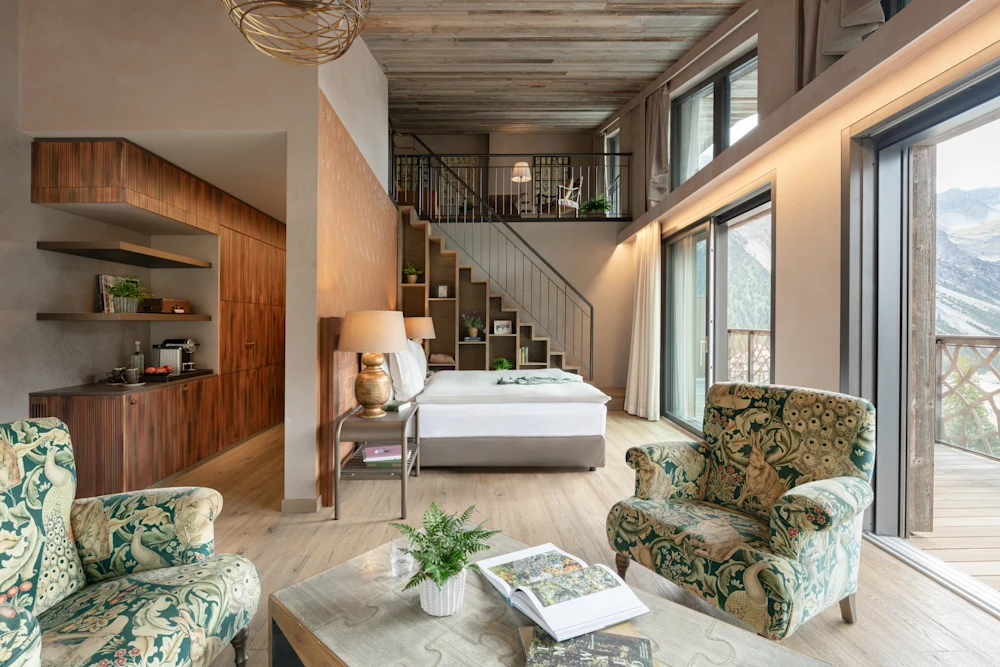 Loft Suite - Valsana Hotel Arosa
