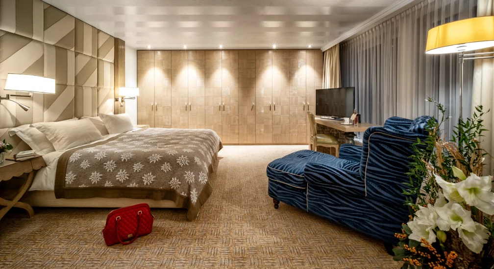 Maisonette Suite - Bed Room