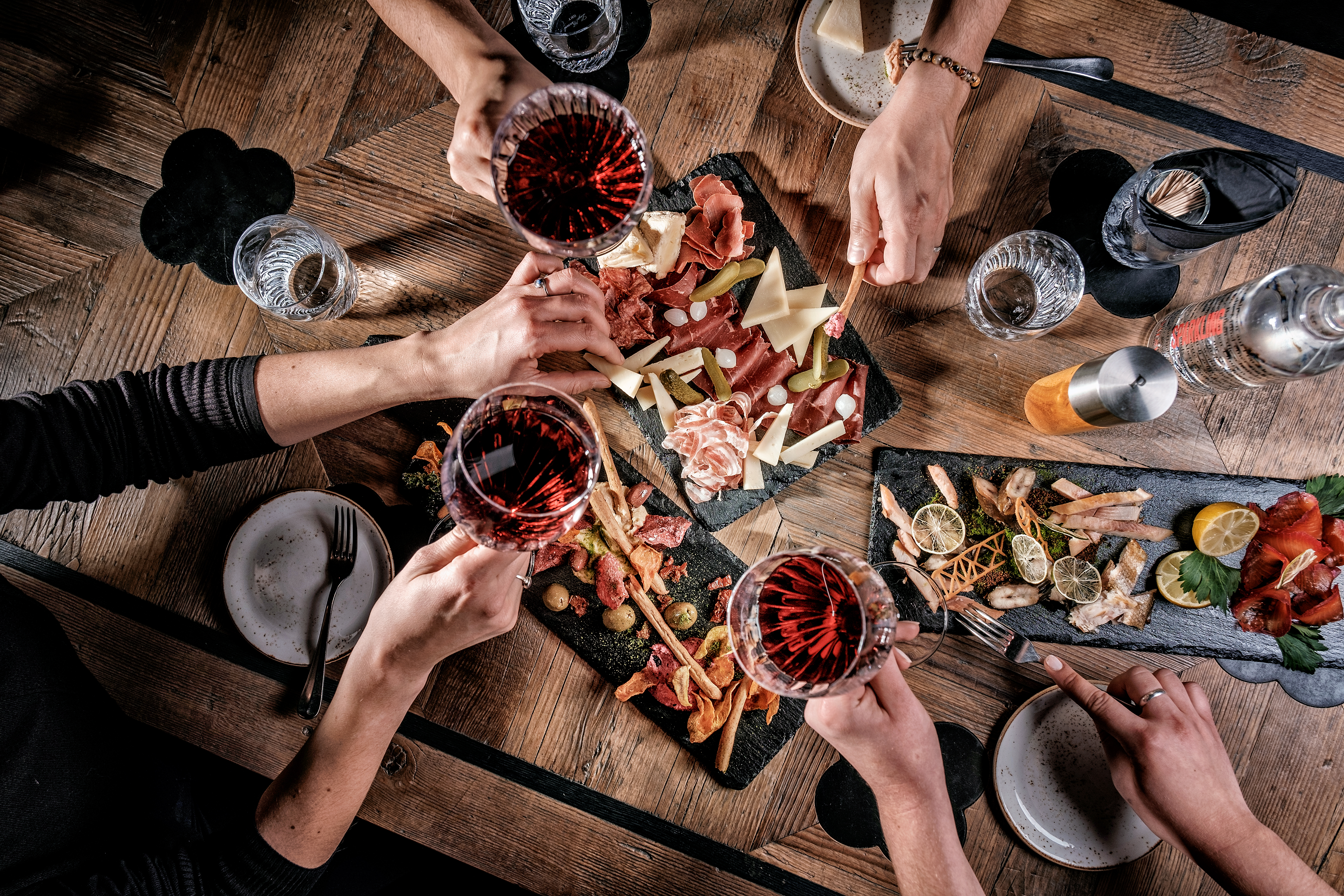 Valsana Hotel - Twist Restaurant - Sharing Dishes