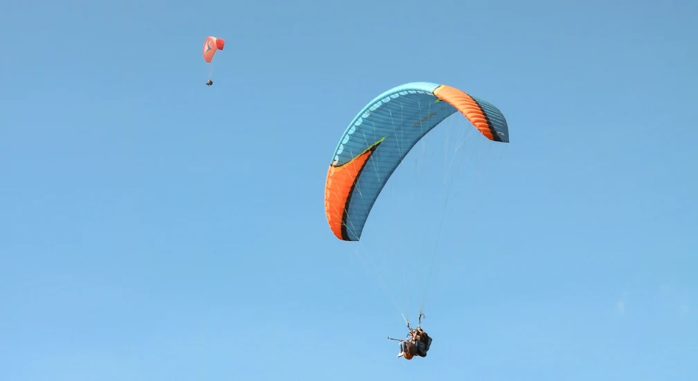 Soaring above the clouds- an introduction to paragliding