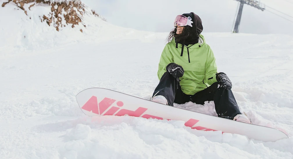 Auf der Piste