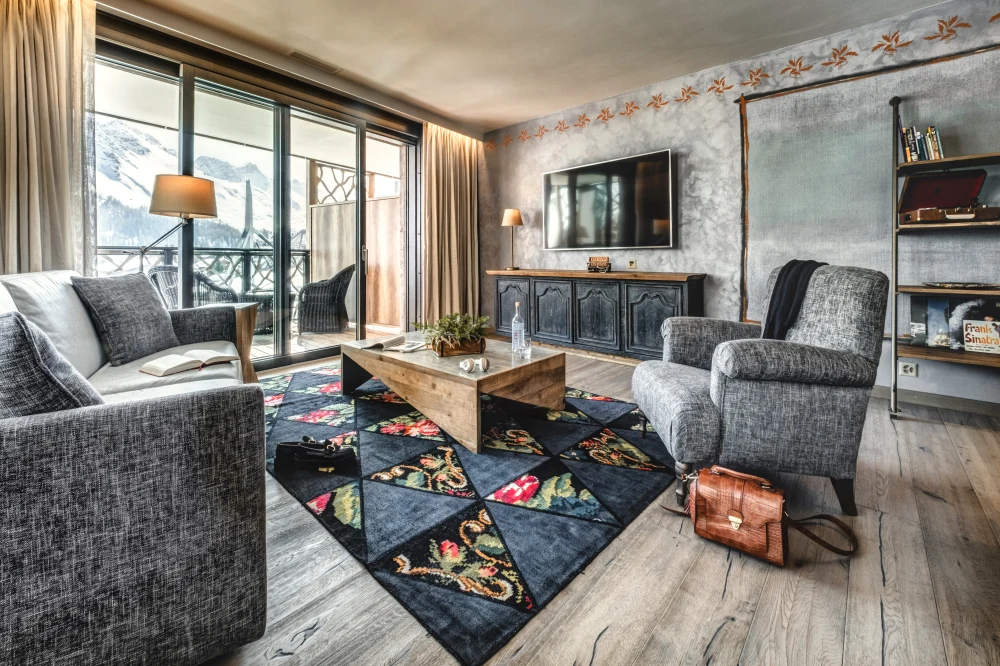 Two Bedroom Appartement - Valsana Hotel Arosa