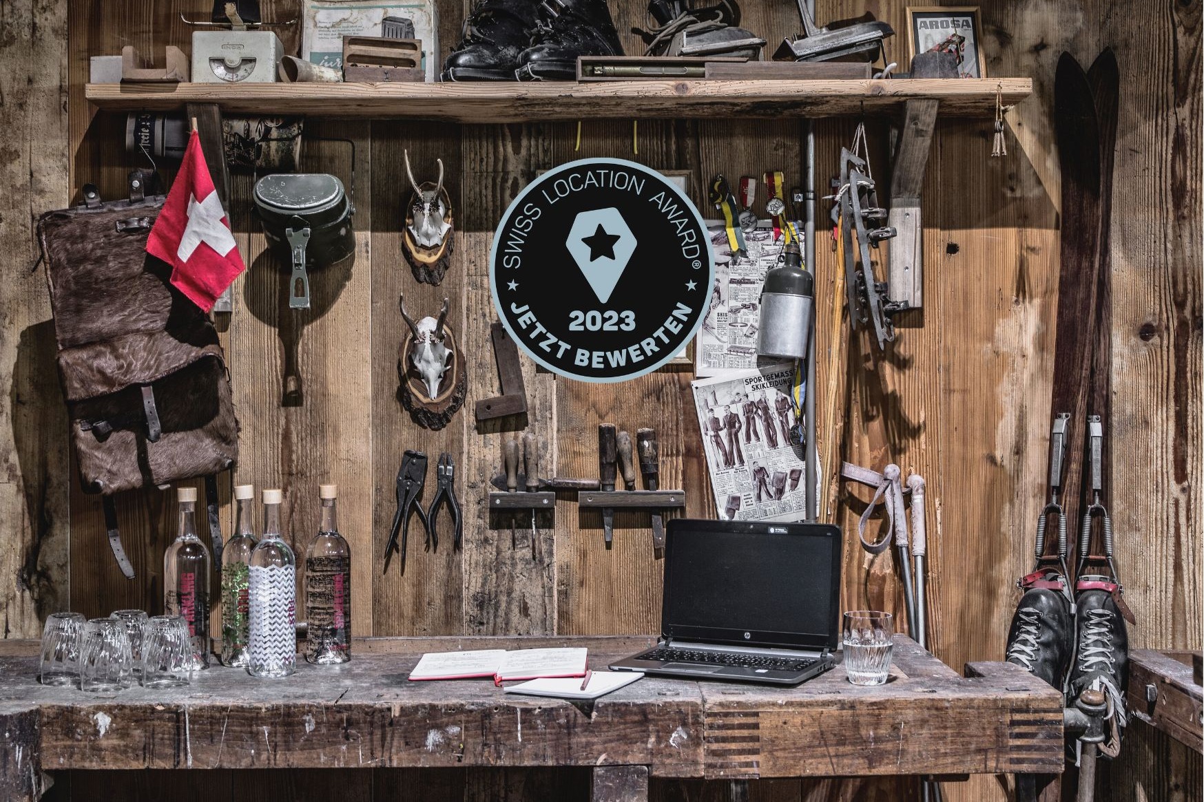 Swiss Location Awards - Valsana Hotel - Ideas Factory