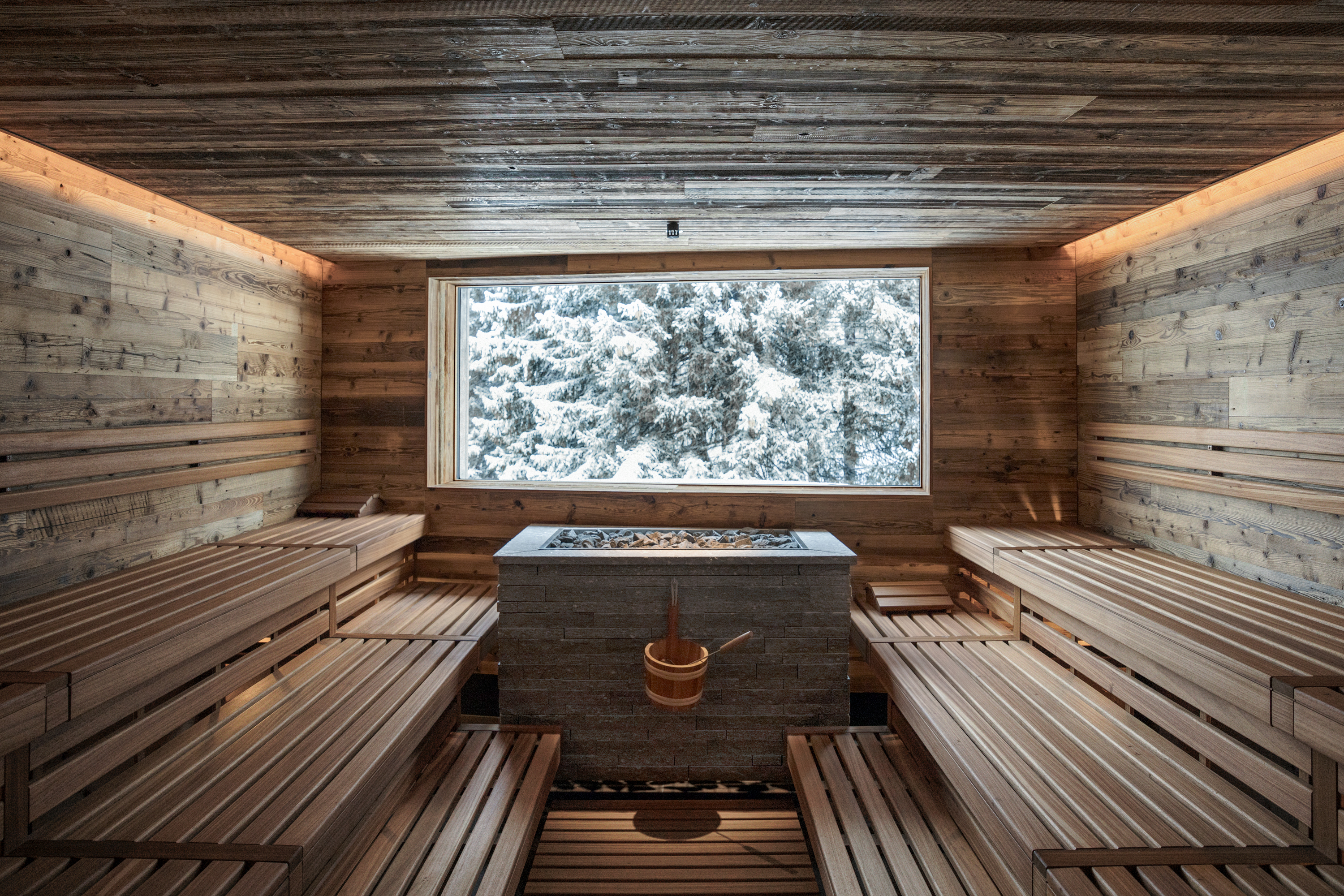 Sauna Winter