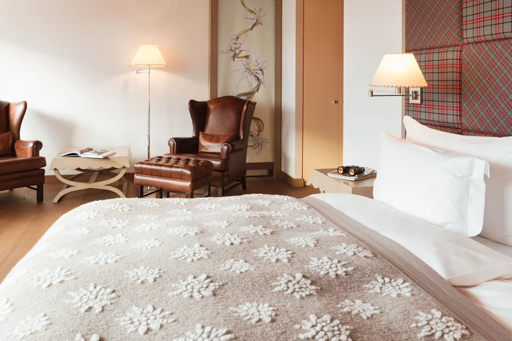 Deluxe Double Room - Tschuggen Grand Hotel