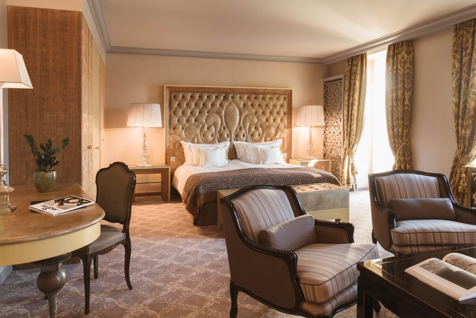 Carlton Hotel St. Moritz | Junior Suite Medium 55