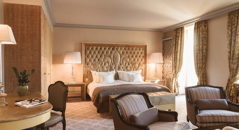 Carlton Hotel St. Moritz | Junior Suite Medium 55