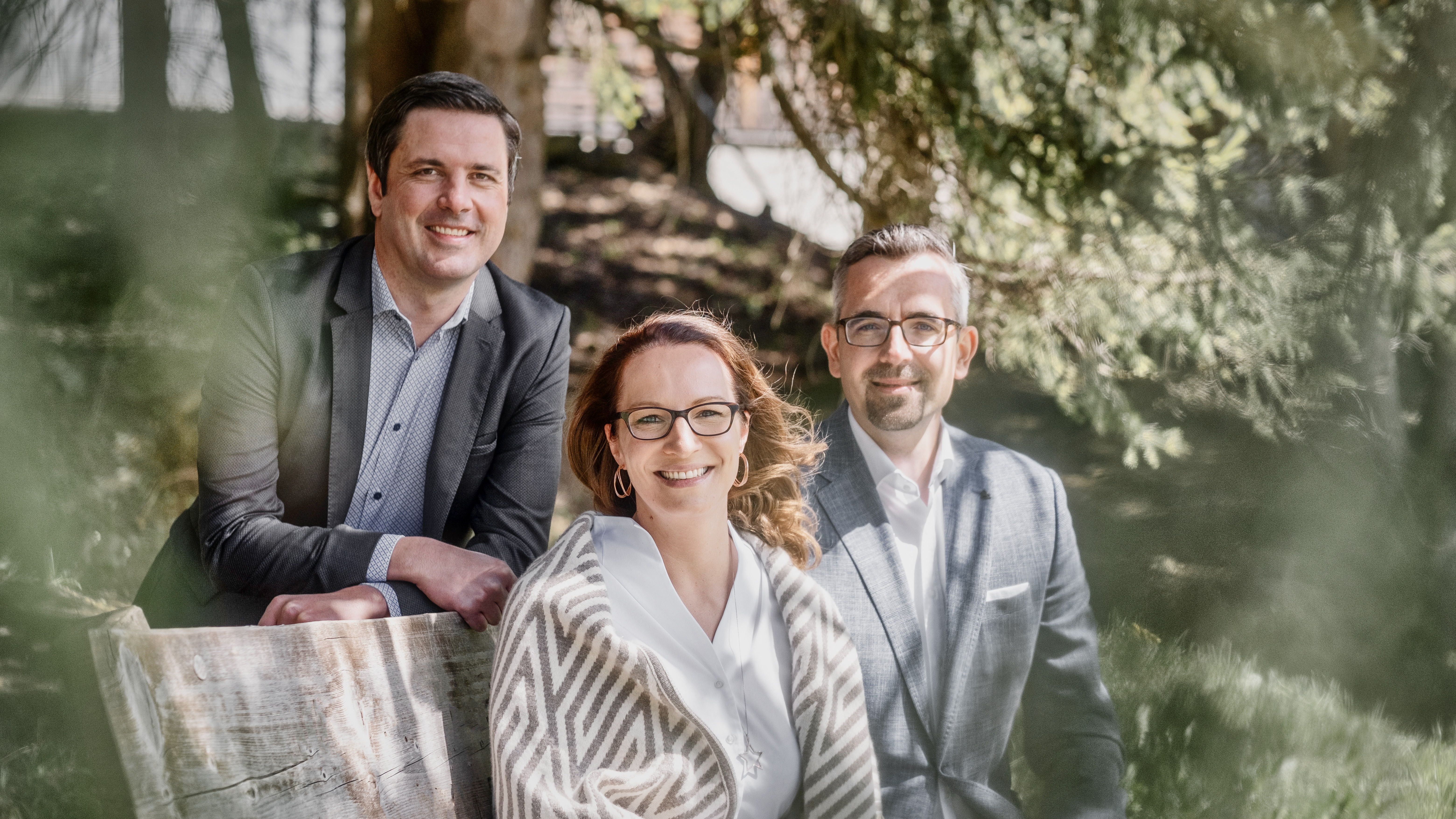 Familiar faces take on new positions in the Tschuggen Hotel Group