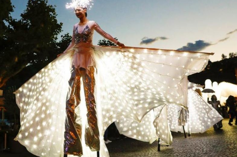 Festival der Strassenkünstler Ascona Hotel Eden Roc