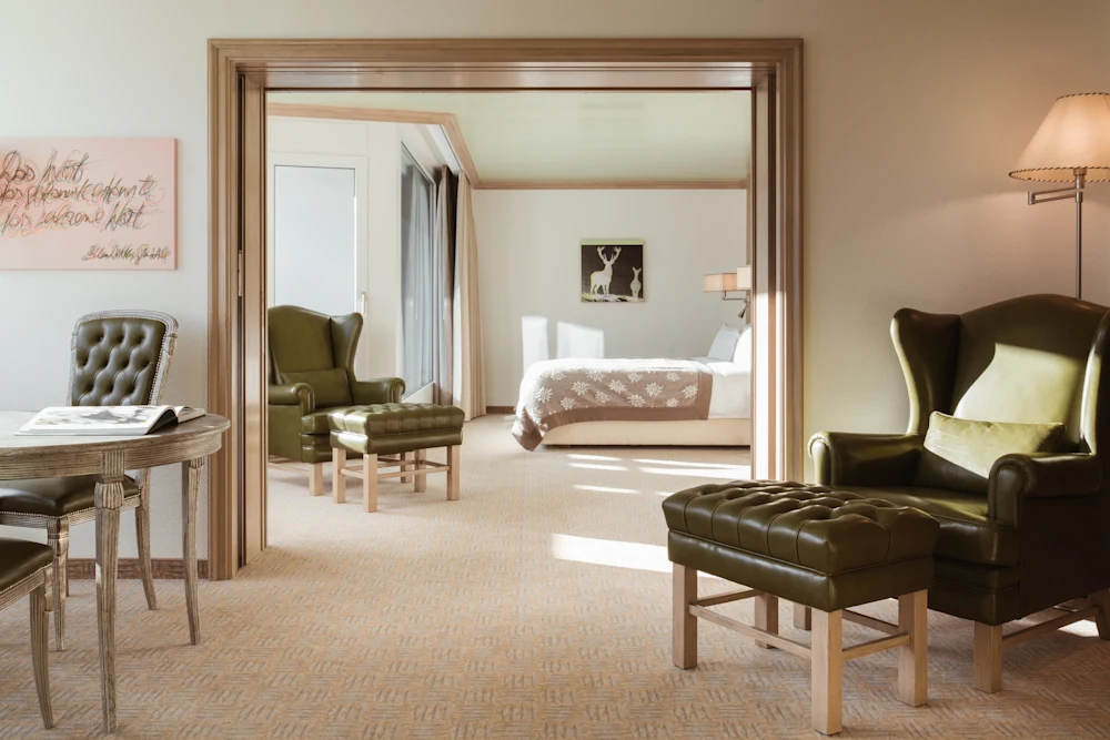 Suite 85 sqm - Tschuggen Grand Hotel