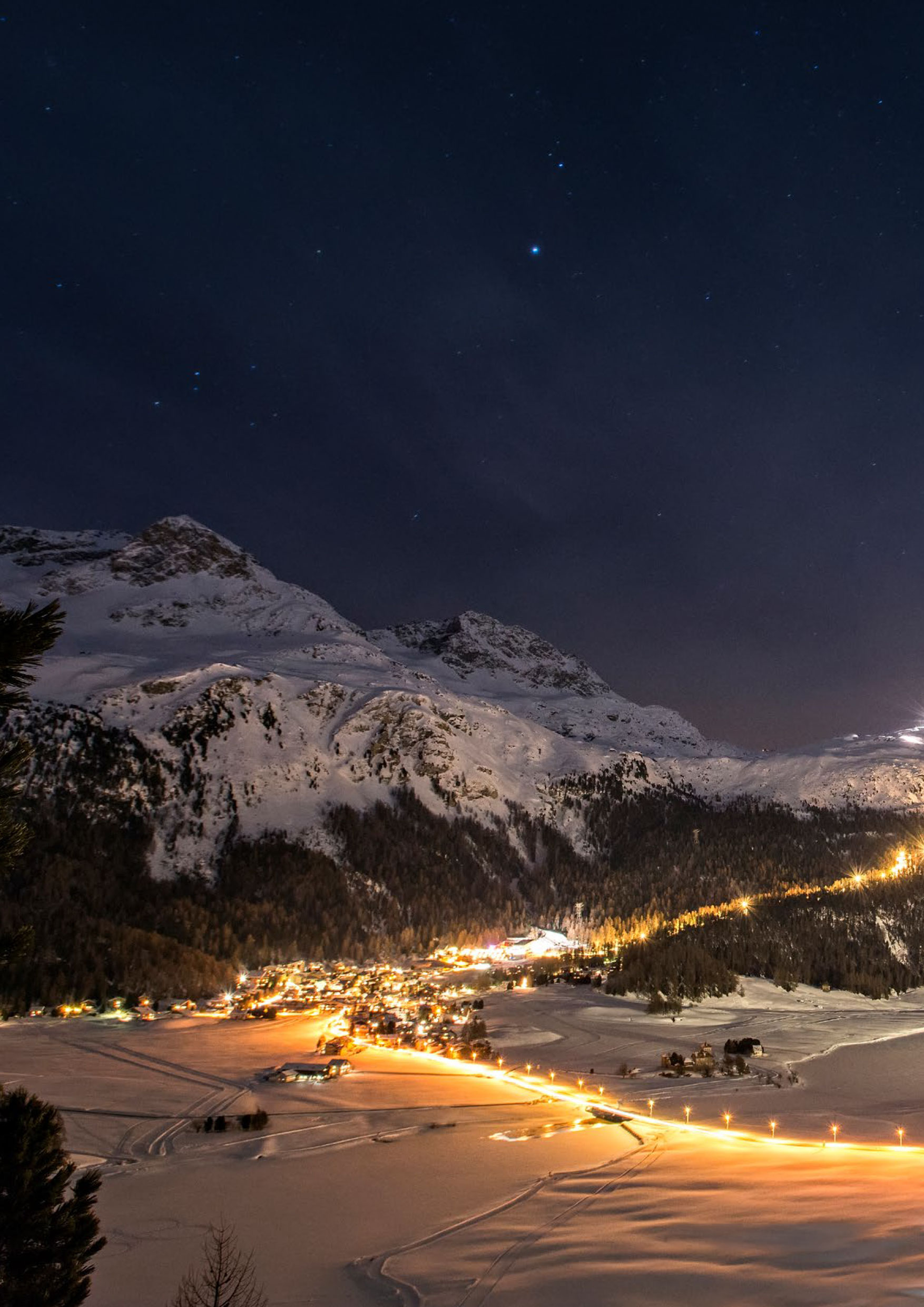 Illuminated Corvatsch
