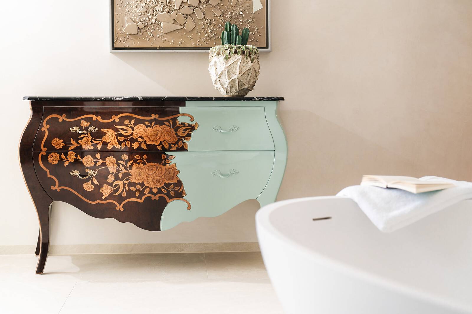 Superior Suite - Badezimmer