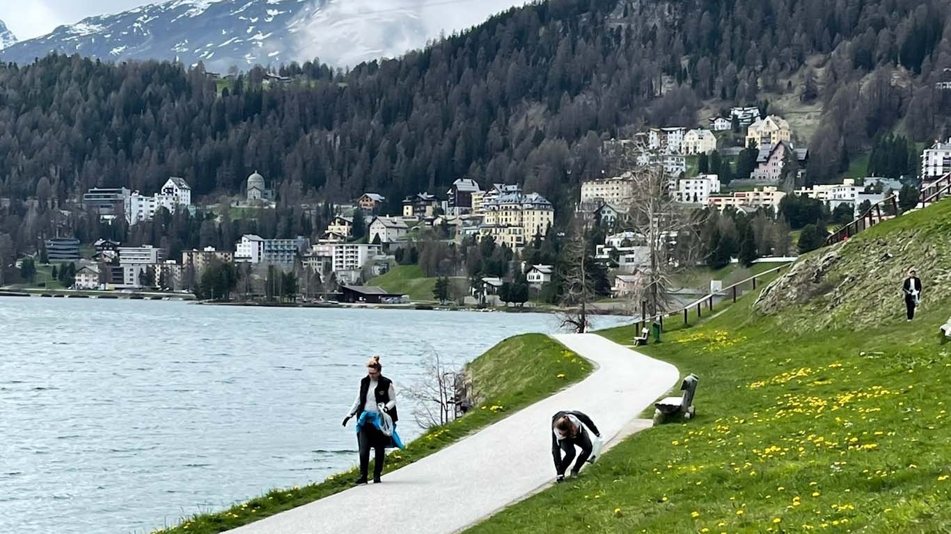 St. Moritz Clean Up Day