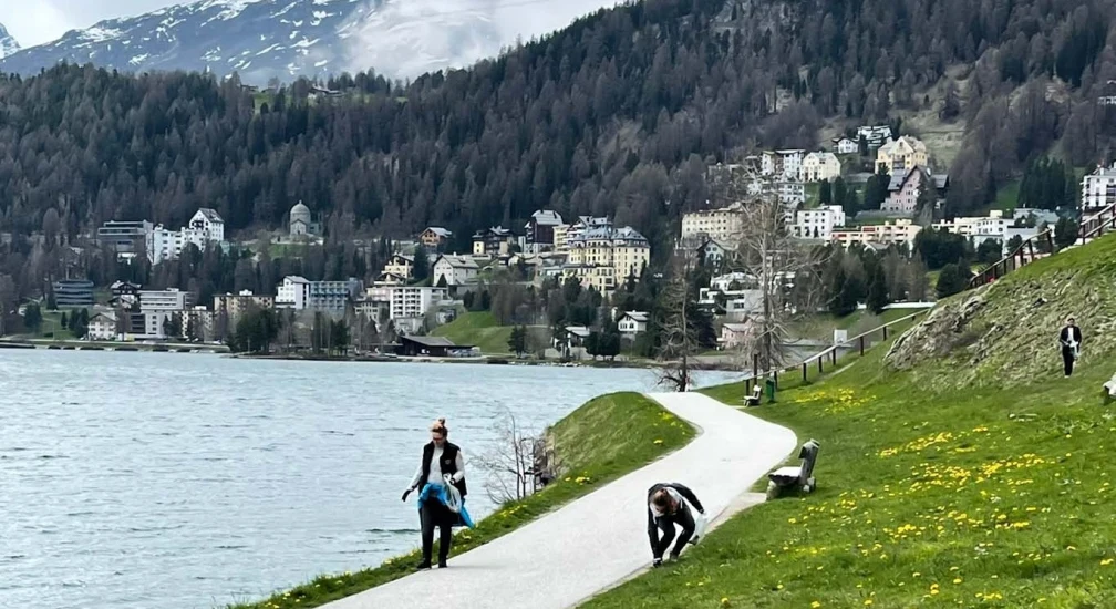 St. Moritz Clean Up Day