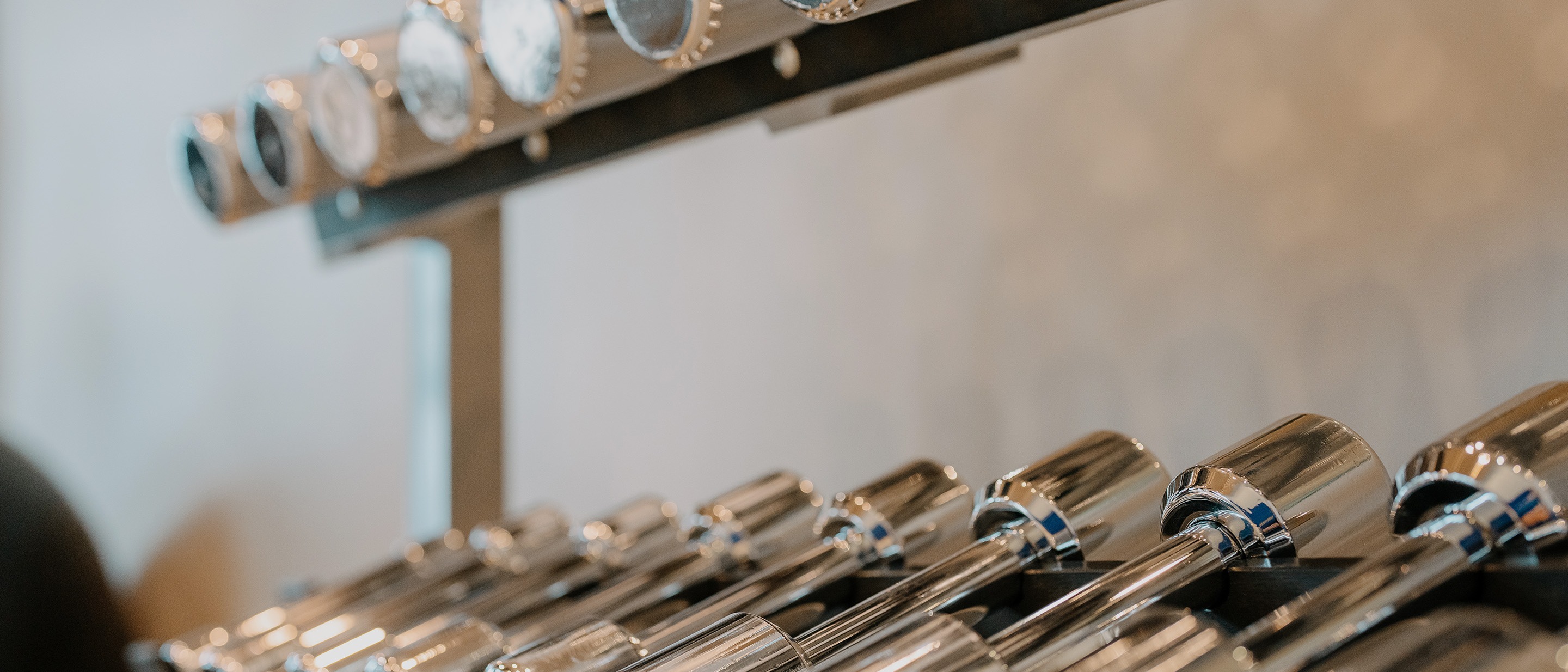  Work out in first-class facilities