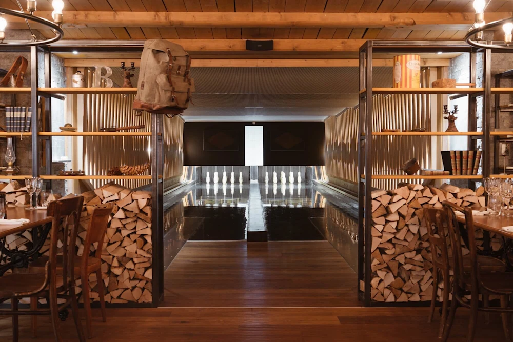 The Basement Tschuggen Grand Hotel Arosa (1)