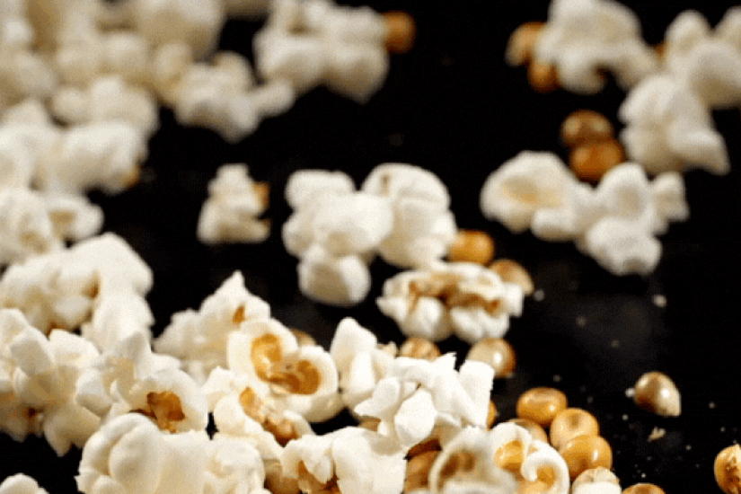 Popcorn Popping Valsana Hotel Movie Night