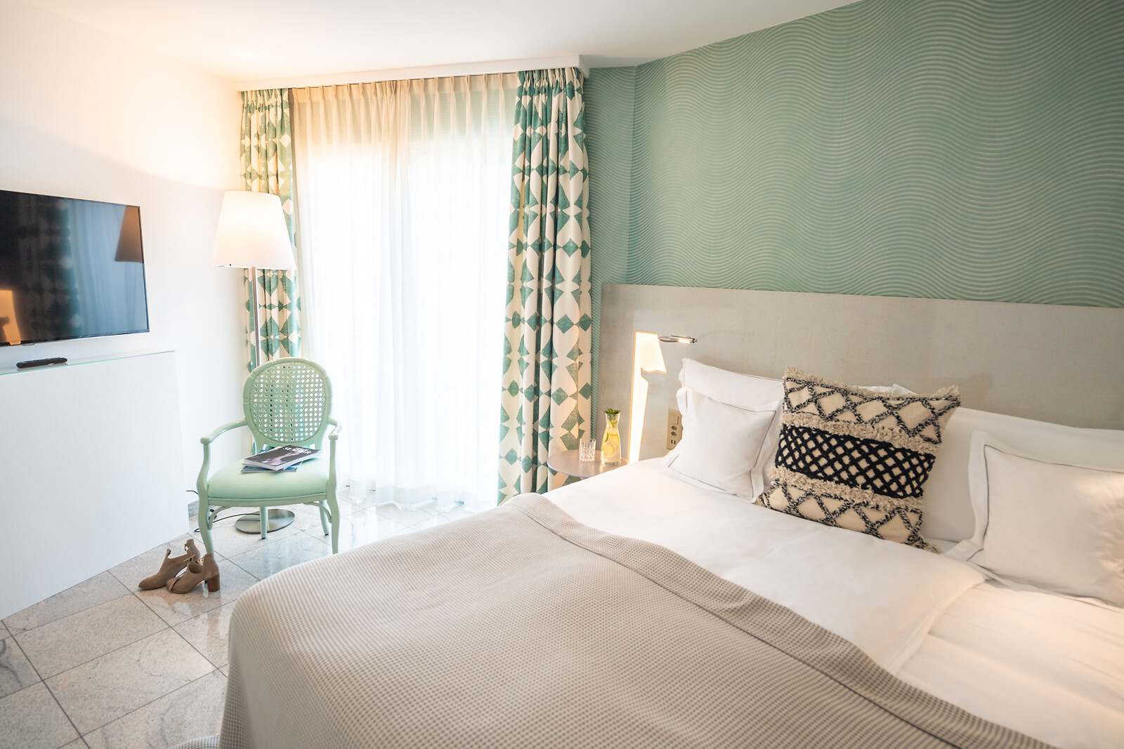 Hotel Eden Roc | Grand Suite | Bed Room 