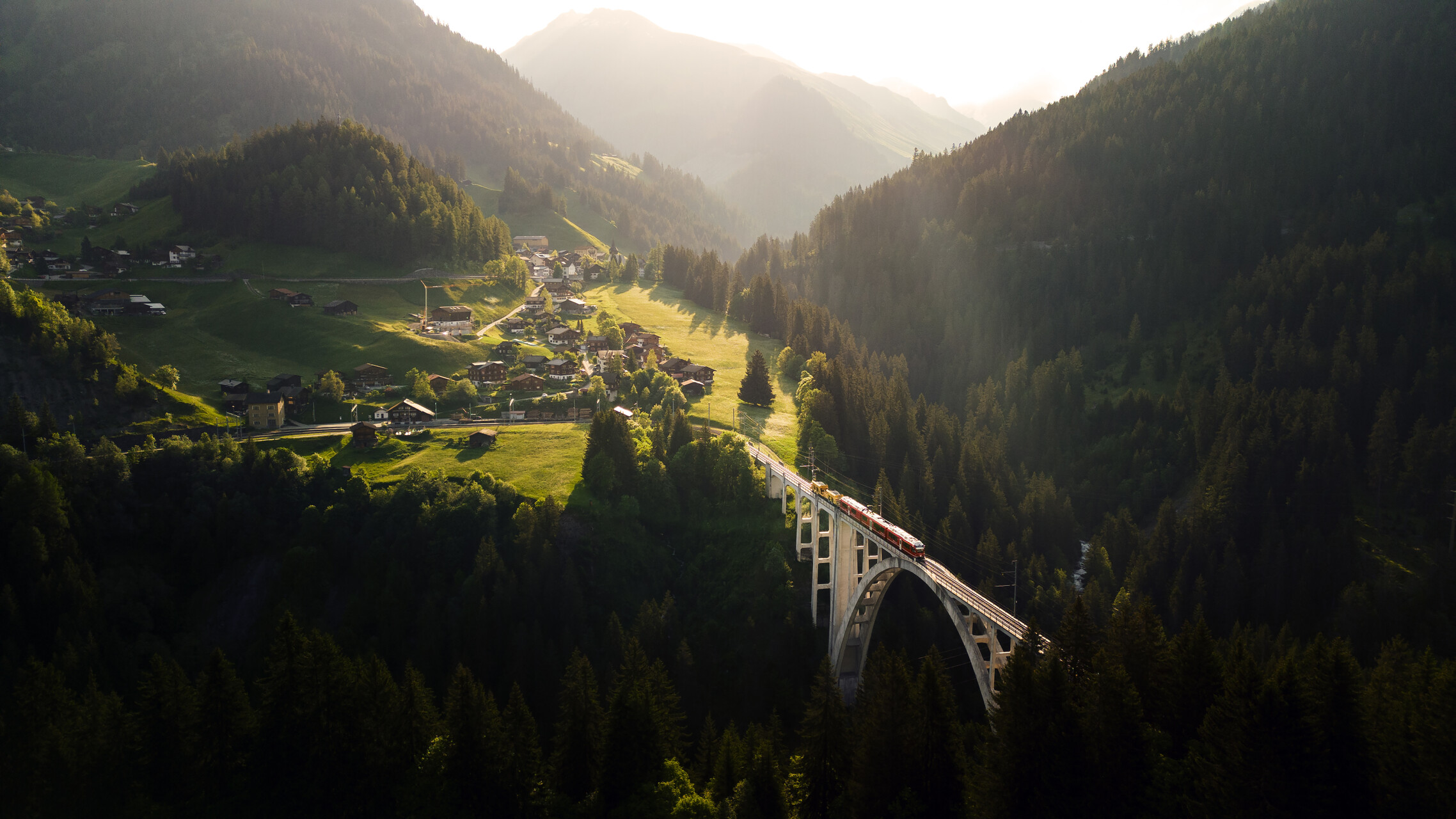 The Arosa Railway: One of Switzerland’s Most Scenic Train Journeys