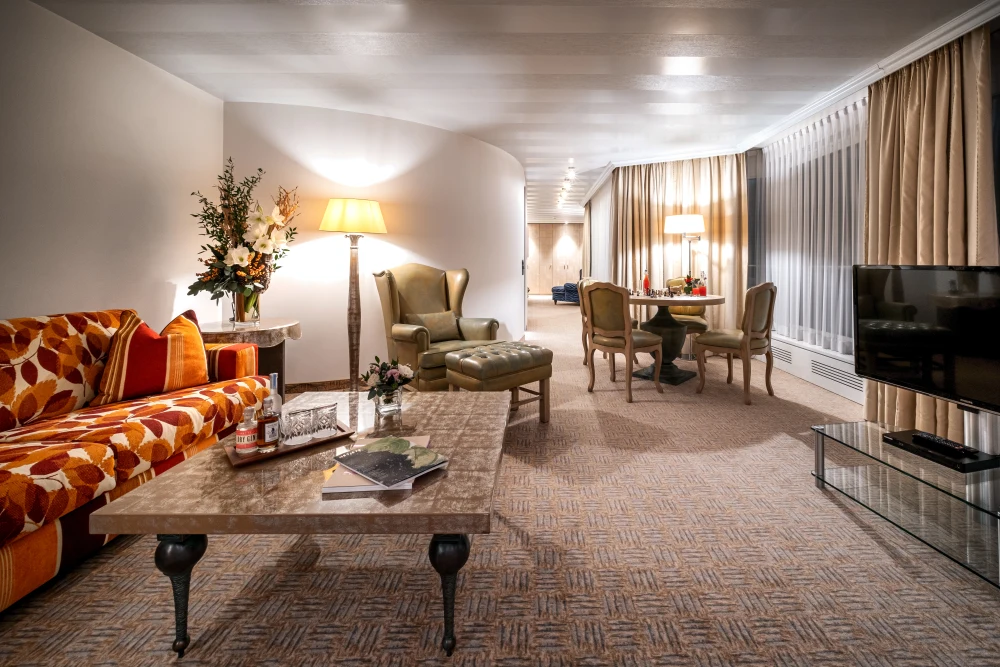 Maisonette Suite - Tschuggen Grand Hotel