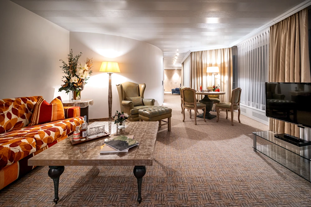 Maisonette Suite - Tschuggen Grand Hotel