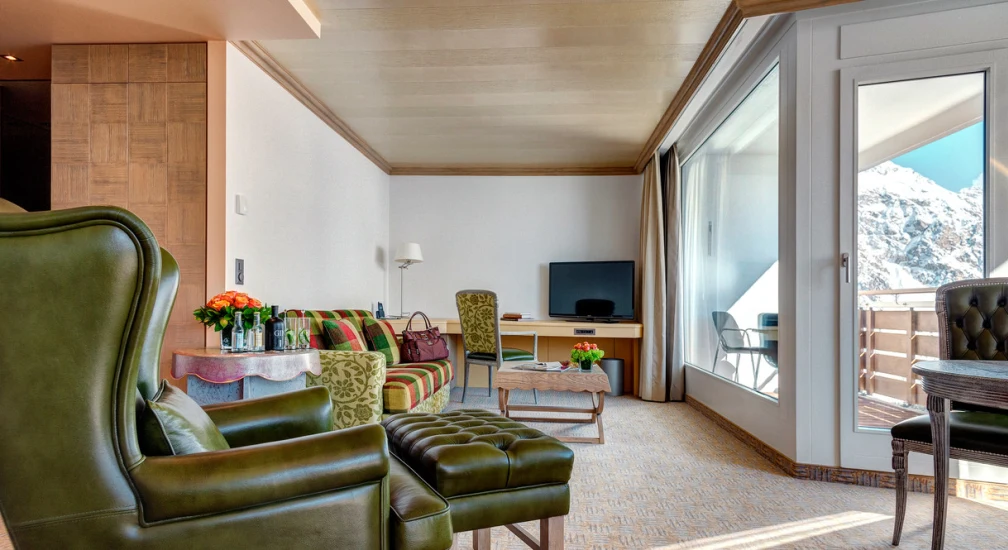 Suite 85 qm - Living Area