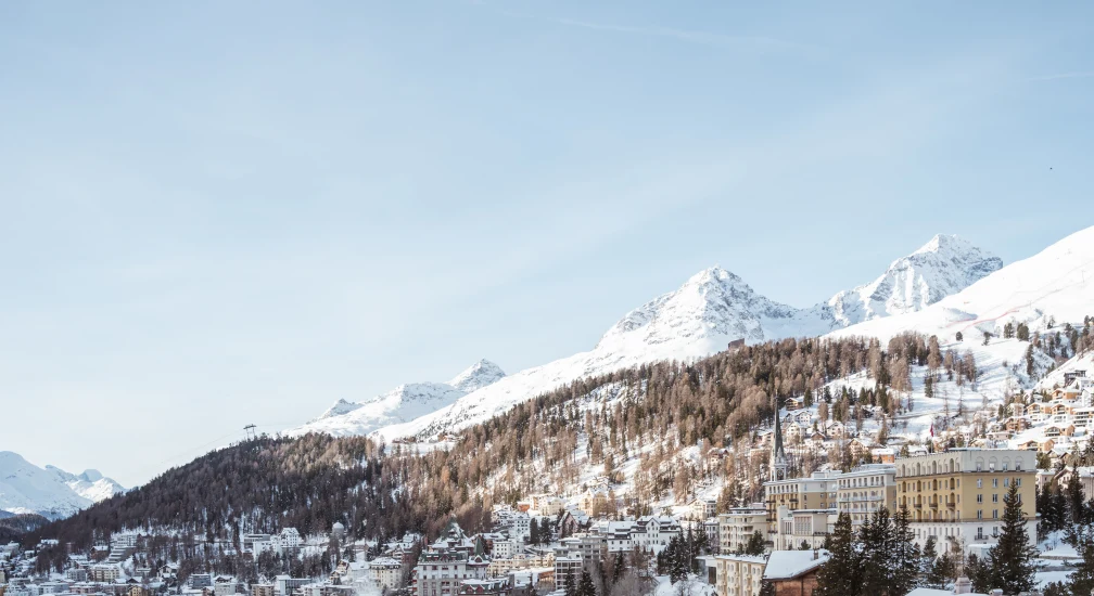 Carlton View - Ausblick St. Moritz Dorf