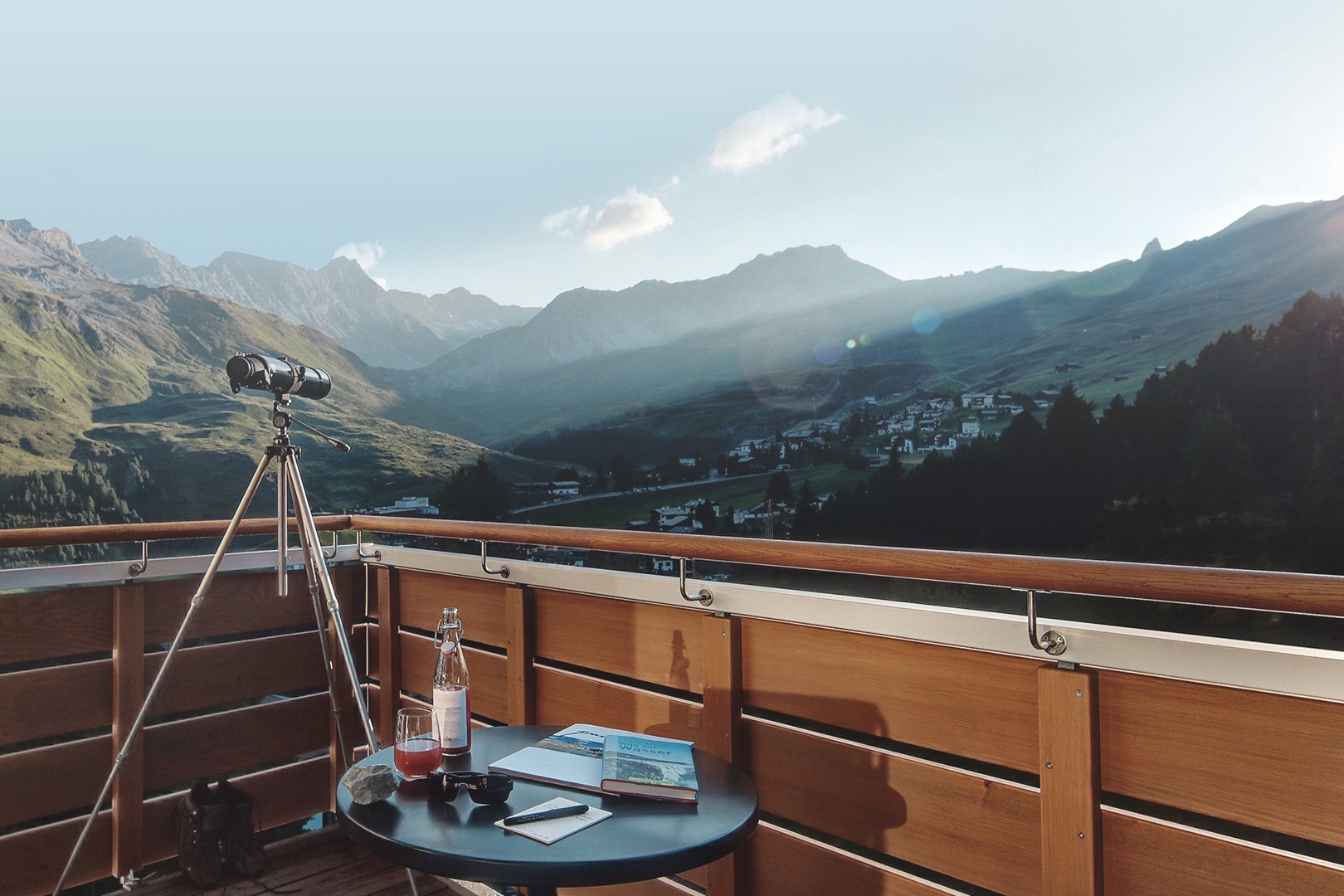 TGH Hotel Aussicht Sommer