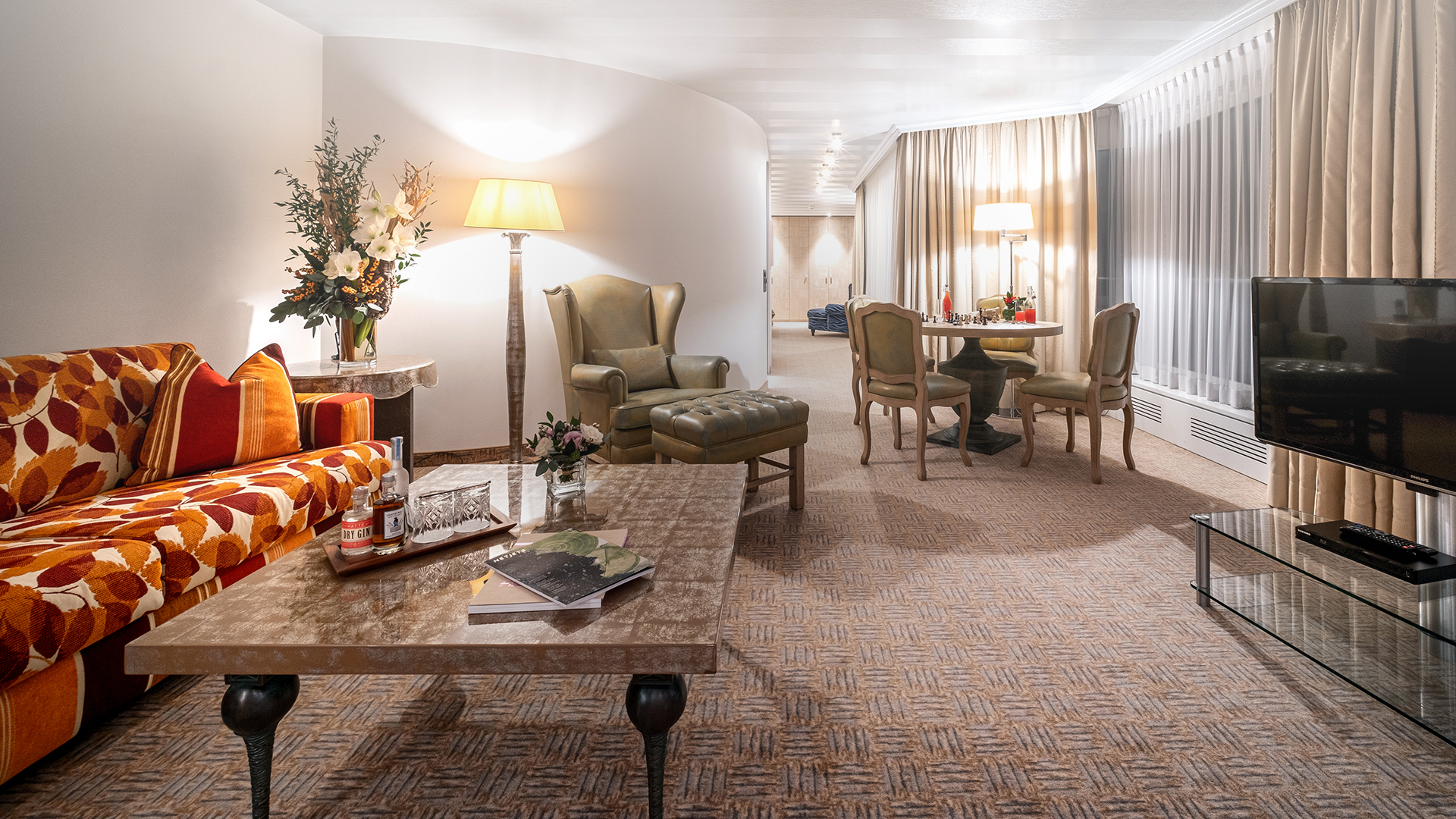 Maisonette Suite - Cover